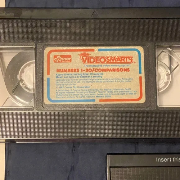 Vintage Kids Toy - Video Phone (1986) - Picture 9 of 11